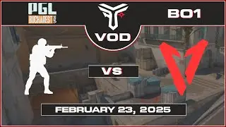 Roler Coaster vs Novaq | PGL Bucharest OQ - EU | #BO1 | @TrottahCS | [ #cs2 #vod ]