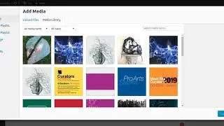 How to add Artist gallery slider on wordpress