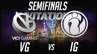 VG vs iG Semifinals StarLadder i-League Invitational China Highlights Dota 2 by Time 2 Dota #dota2