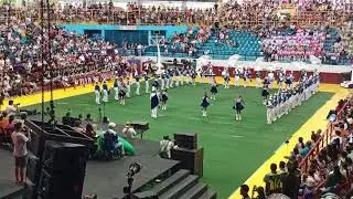 VALENCIA&nbsp; NATL HIGH SCHOOL-CHAMPION🎉‼️ BUGLASAN 2025 Marching Band Competition(HIGH SCHOOL LEVEL)