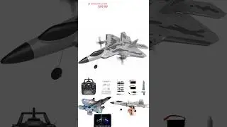 RC Plane 4 Channel Remote Control Airplane F-22 RC Airplane for Beginners Adult&nbsp;#amazon #online