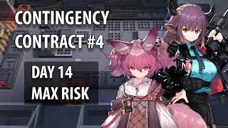 [Arknights] CC#4 Daily Stage - Day 14 Max Risk (Last Day)