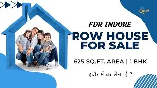 Row House in Kalindi Gold | Super Corridor , Indore