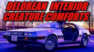 Simple ways to improve the DeLorean Driving Experience!