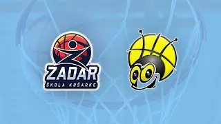 Dječaci U13 - Skupina 1 – Zadar: ŠK Zadar – MKK Novi Zagreb 🗓 23.04.2023. ⏳ 09:30 h