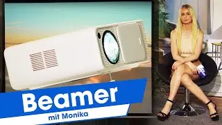 Monika macht mit ihren neuen Beamern einen Filmabend und l&auml;dt alle dazu ein | PEARL TV Juli 2023