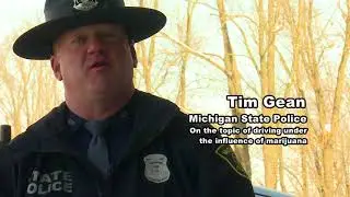 Michigan State Police Trooper Tim Gean