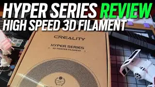Обзор Hyper Series PLA &mdash; высокоскоростная нить для 3D-печати &mdash; 3D-принтер Creality K1