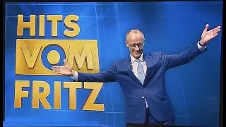 Fotzen-Fritz pr&auml;sentiert seine 45 SUPER Hits 🎵 Friedrich Merz