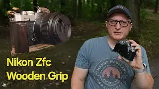 Nikon ZFC &mdash; деревянная рукоятка с основанием Arca Swiss
