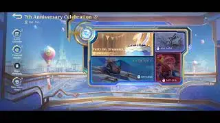 Mobile Legends Bang Bang OST - '7th Anniversary Celebration' Music Soundtrack HD 1080p