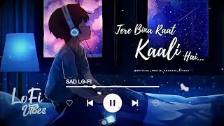 Tere Bina Raat Kaali Hai | Heart-Touching Sad Night Song | Relaxing Emotional Vibes