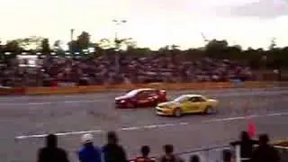 Expo Inacap 2007 Godzilla vs Evo Hks 2