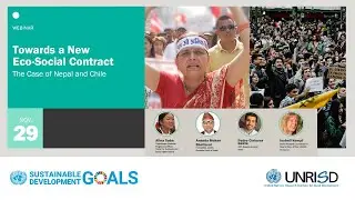 Towards a New Eco-Social Contract: The Case of Nepal and Chile