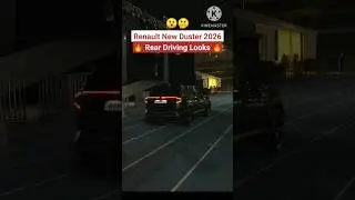 Renault New Duster 😯 Rear Driving Looks #shorts #youtubeshorts #shortvideo #ytshorts #viralvideo