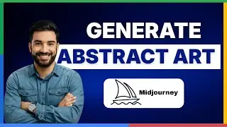 How to generate abstract art in Midjourney [FULL GUIDE]