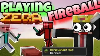 I Played FIREBALL Only Challenge in ZEQA PvP&hellip; (INSANE Win!)