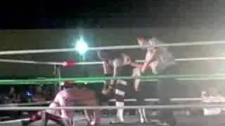 CK Jackson VS. Johnny Paradise Alternative Wrestling Show socal
