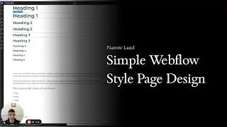 Webflow Optimization: Crafting Consistent and Efficient Websites