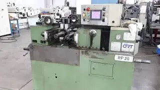 rullatrice per filetti ORT RP20U con inverter e PLC