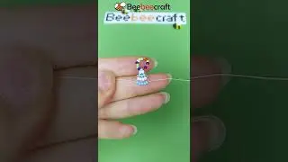 Beebeecraft DIY Colorful Beaded Bracelet #shorts