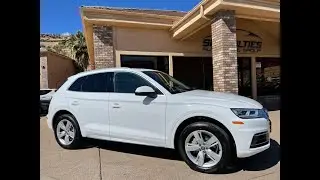 2018 Audi Q5 2.0T quattro Premium Plus White