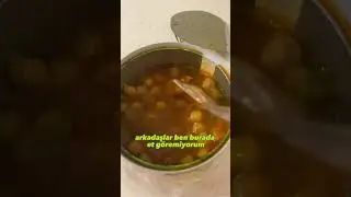 Akşam bir g&uuml;zel etli nohut yerim demiştim jdhshs 🤣🤣 #etliyemekler #nohut