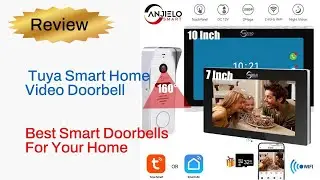 Review New Tuya 7/10 Inch Video Wifi Intercom Tuya Smart Home video doorbell System On Aliexpress