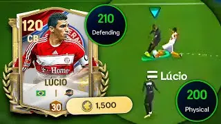 Обзор 115 LUCIO &ndash; Лучший агрессивный центральный защитник... но ошибки владения мячом дорого обхо...