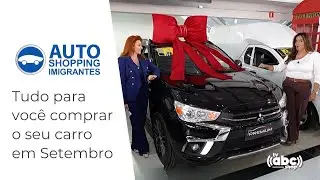 Auto Shopping Imigrantes: Tudo para você comprar o seu carro em Setembro | TV ABC Shop