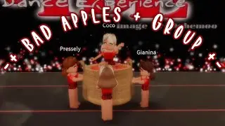 ROBLOX “Bad Apples” DANCE MOMS | Mini group!