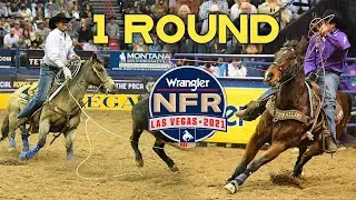 NFR TEAM ROPING 2021 ROUND 1