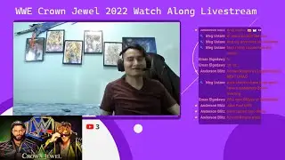 WWE Crown Jewel 2022 Watch Along Livestream