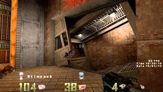 quake2xp 1.26.3 engine  - demo gameplay