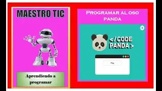 🤖Juego de Programación: Code Panda🎫