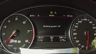 Audi RS6 Performance (C7) LAUNCH CONTROL