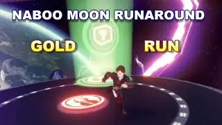 Di3.0 Naboo Moon Runaround Gold Run Twilight of the Republic