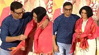 Naresh Felicitates Pavitra Lokesh For Malli Pelli Success Meet | Naresh, Pavitra | Daily Culture