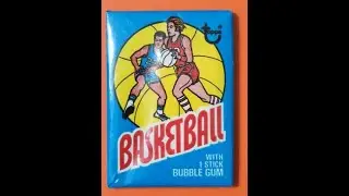 BIZARRE OLD WAX PACK RIP! 1975-76 TOPPS BASKETBALL including a  ERROR CARD! Dave Cowens, Bob McAdoo!
