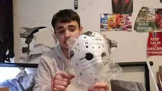 Hockey Mask Unboxing CASACLAUSI - Jason Mask Friday The 13th