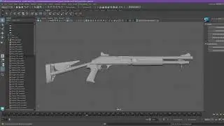Gun animation