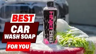 Car Wash Soap Showdown: Which One is the Winner?