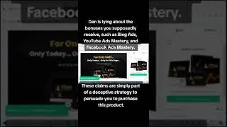 Affiliate ascension review [ SCAM ALERT ] Dan Khan is lying in order to sell his fraudulent program.