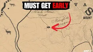 Don&rsquo;t Play RDR2 Without THIS Early Game Item...(Game Changer)