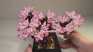 Review LEGO Bonsai Tree Botanical Collection set 10281 Cherry Blossoms are Frogs