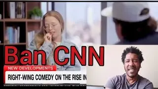 Cnn Is The Leader of Misinformation and Hate (Right Wing Comedy aint funny