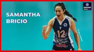 Samantha Bricio 🇲🇽 TOP Volleyball Plays | Dinamo Ak-Bars (2021/22)