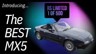 The BEST MX5 Miata of them all? the Mark 1 (NA) RS Limited