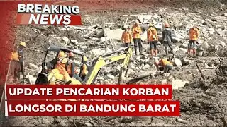 BREAKING NEWS - Pencarian dan Evakuasi Korban Longsor Cisarua | 31 Januari 2026