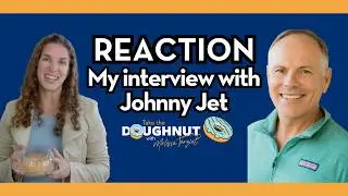 Reaction to my interview with Johnny Jet - The Original Travel Influencer